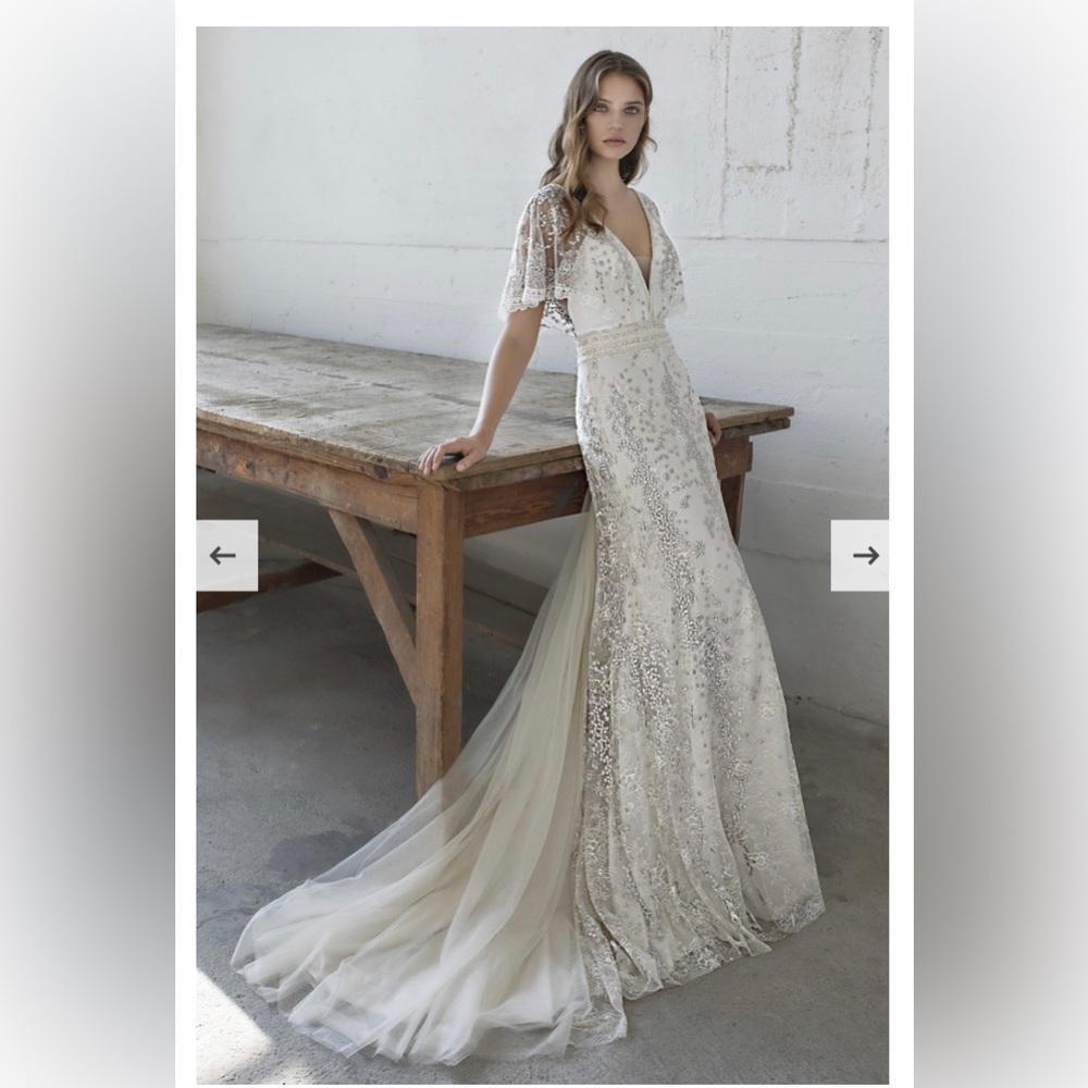 Wedding gown - Eden from the Le Papillon by Modeca